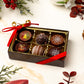 Seasonal 6-Piece Truffle Assortment - Christmas