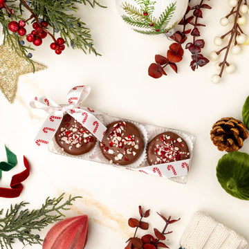 3-Piece Candy Cane Oreo Gift Box