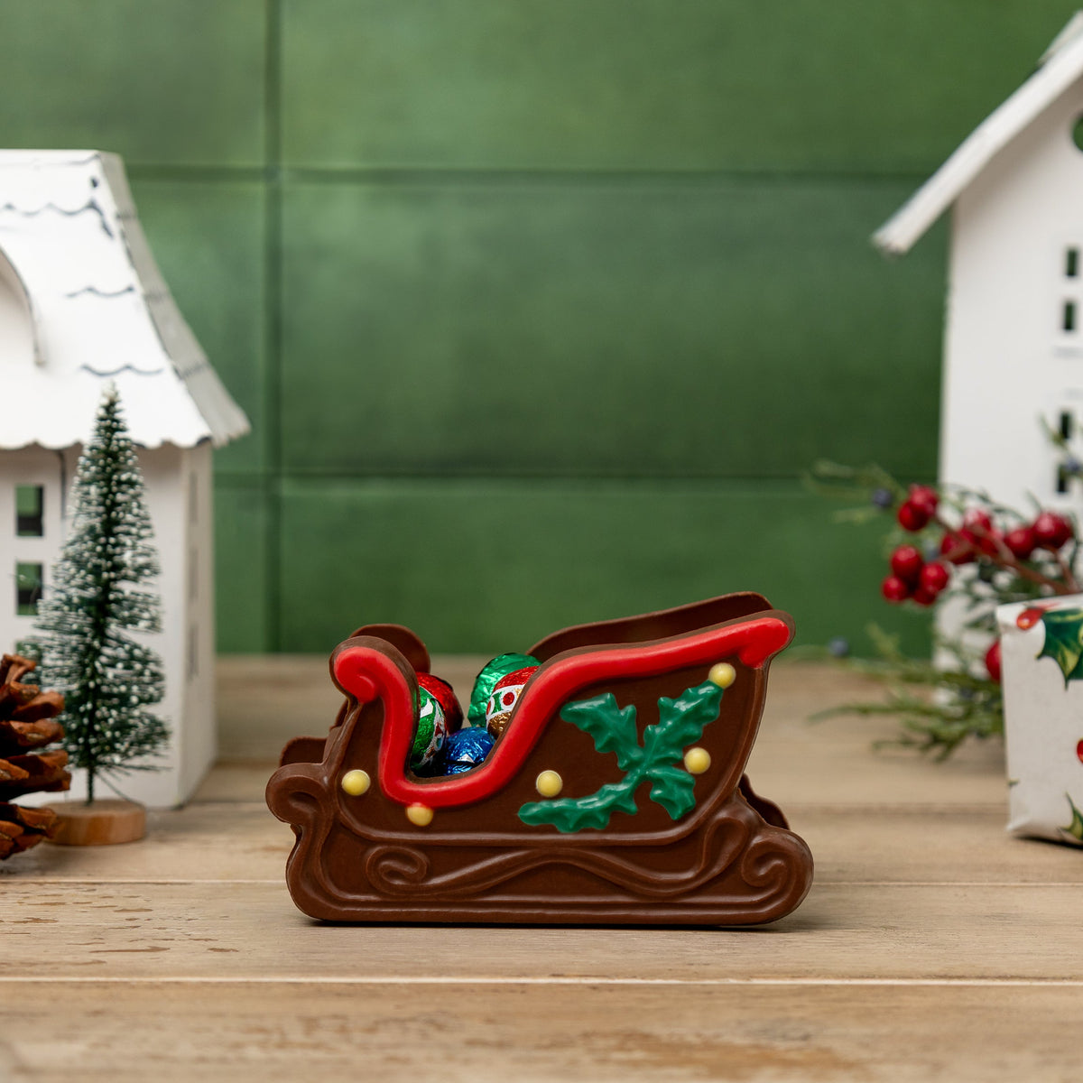 Chocolate Filled Sleigh