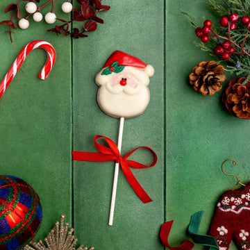 Jolly Santa Lolly