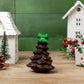 3D Christmas Tree With Bow