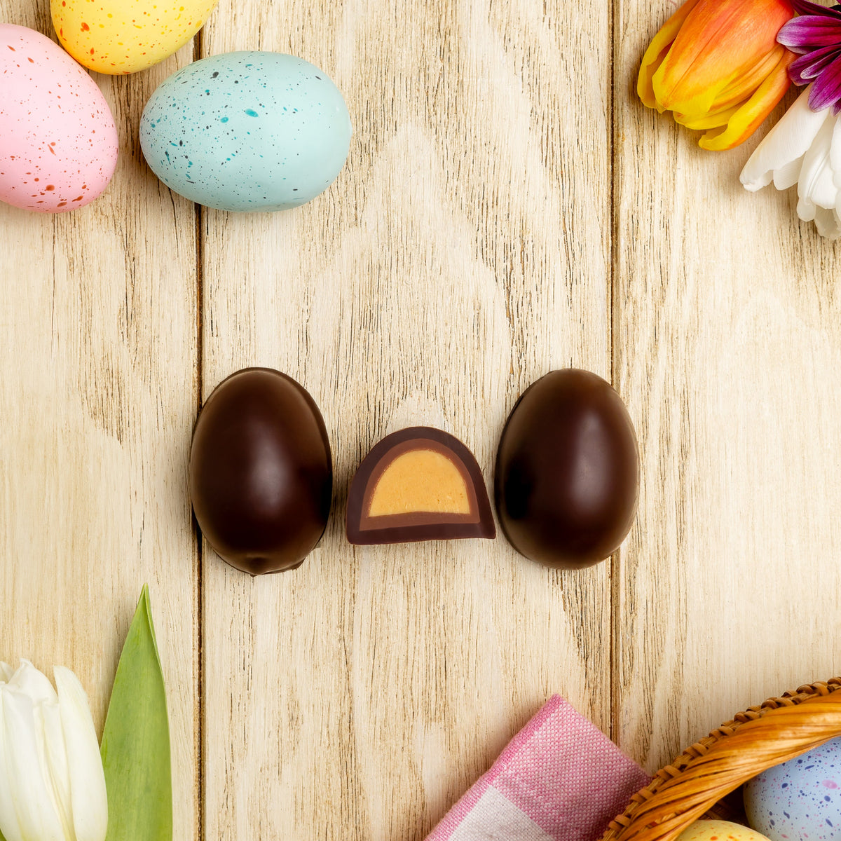 Filled Easter Eggs