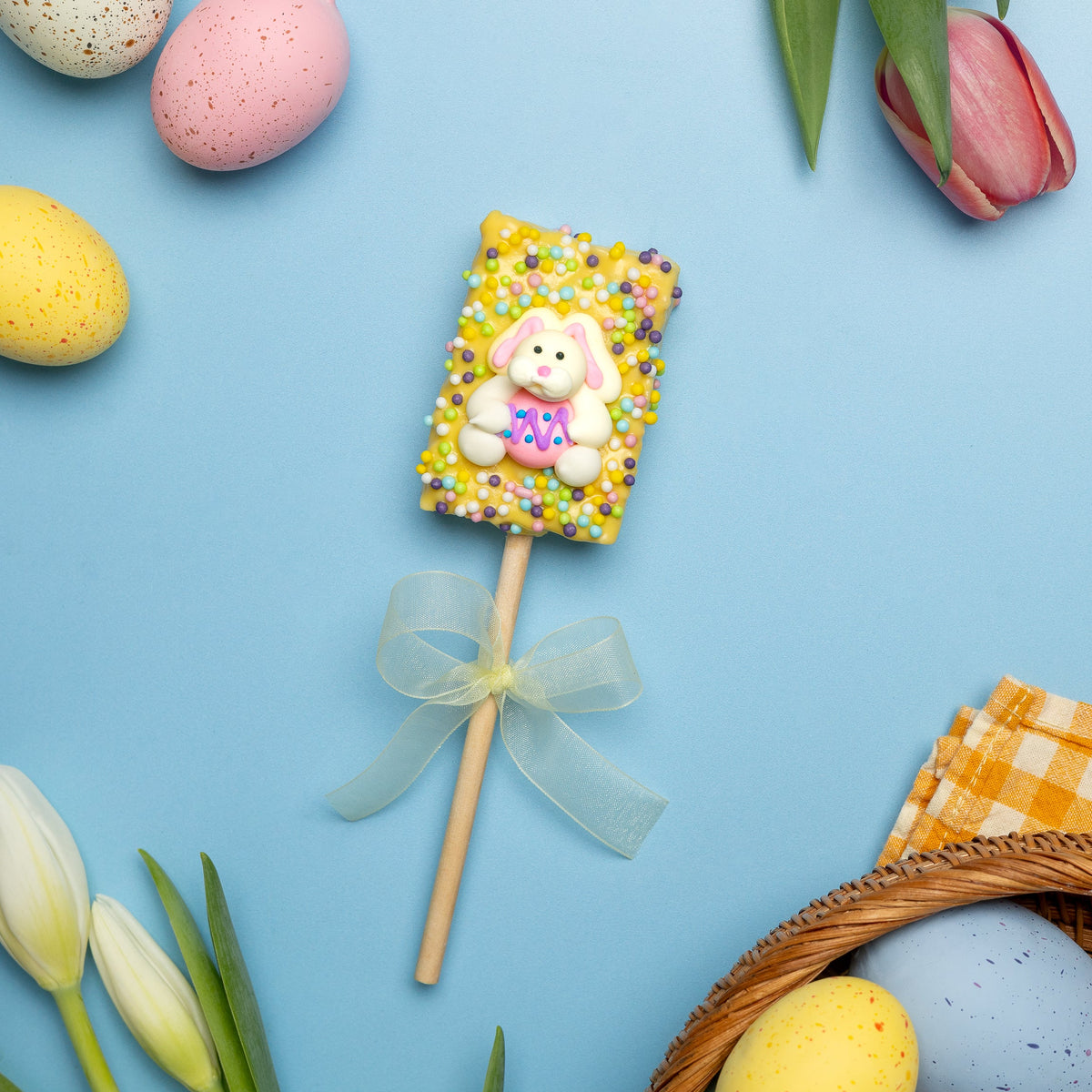 Easter Rice Krispies Pop