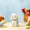 3D Sitting Lamb