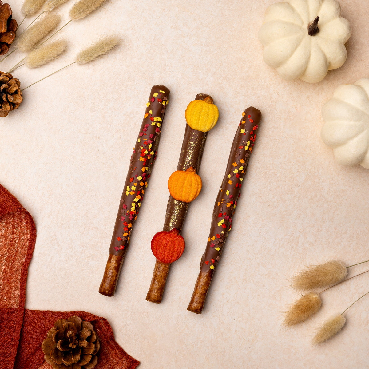 Fall Tri-Rod Pretzel Pack