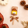 Fall Rice Krispies Pop
