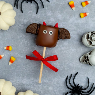 Devilish Bat Jumbo Marshmallow Pop