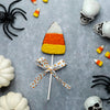 Candy Corn Lolly