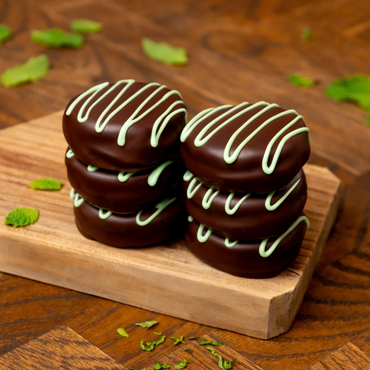 Mint Oreos