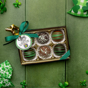 Seasonal 6-Piece Truffle Assortment - St. Patrick's Day