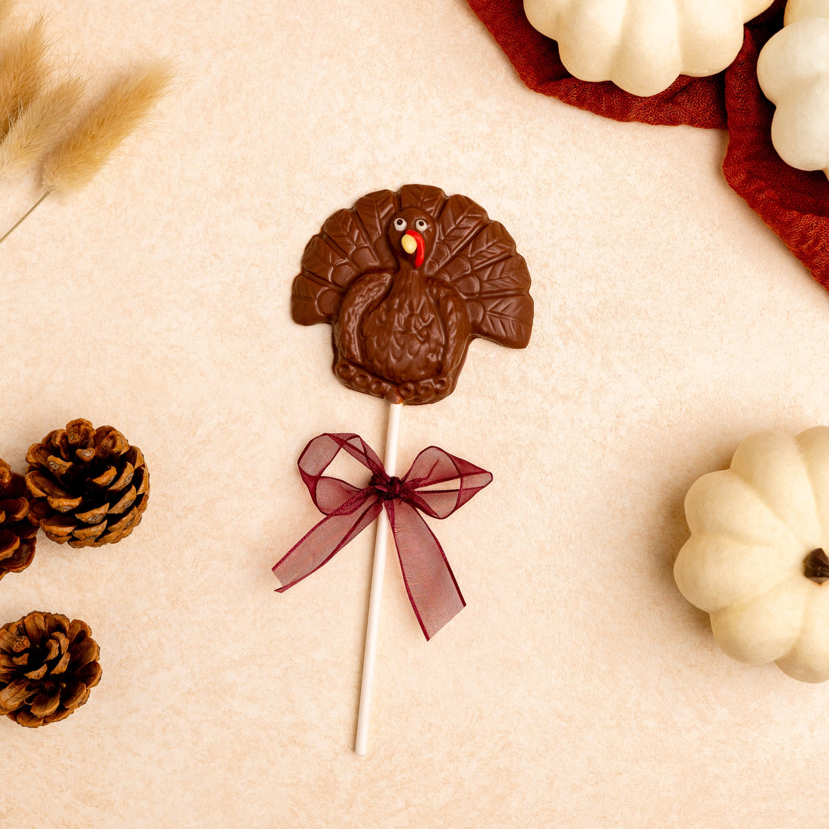 Cute Turkey Lolly