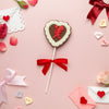 Cupid Heart Lolly