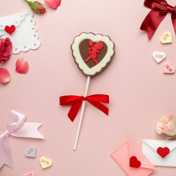 Cupid Heart Lolly