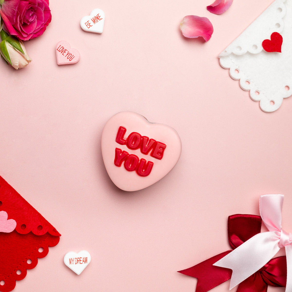 Conversation Heart Oreo