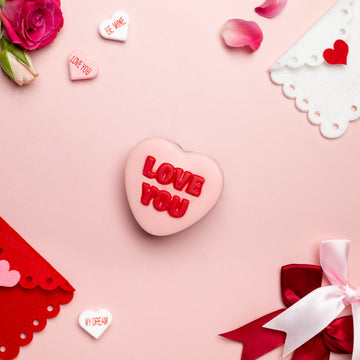 Conversation Heart Oreo