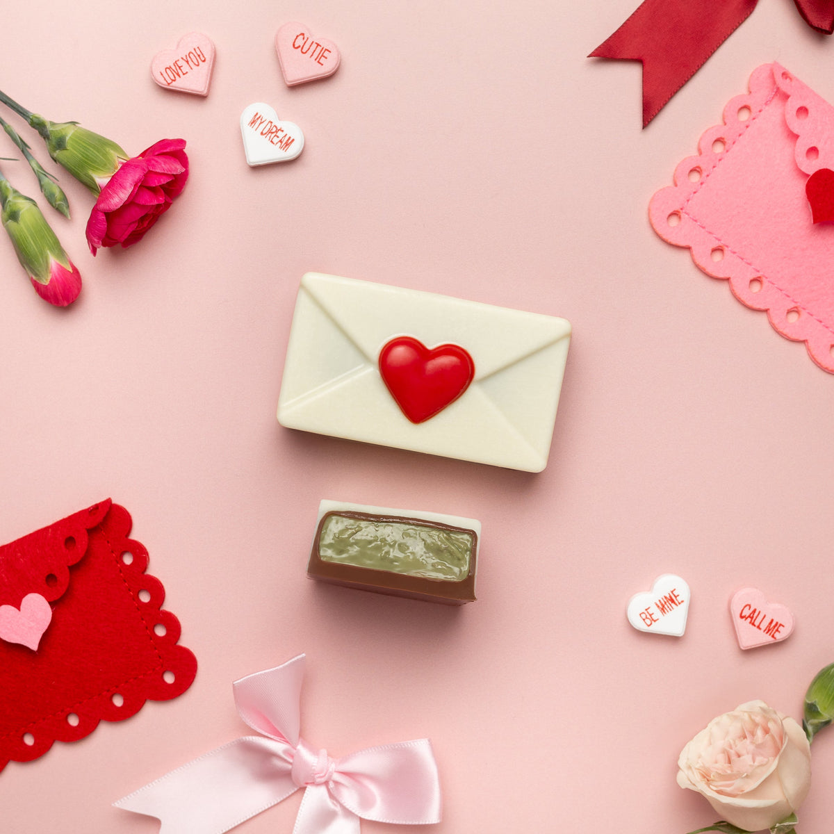 Dubai Pistachio Love Letter