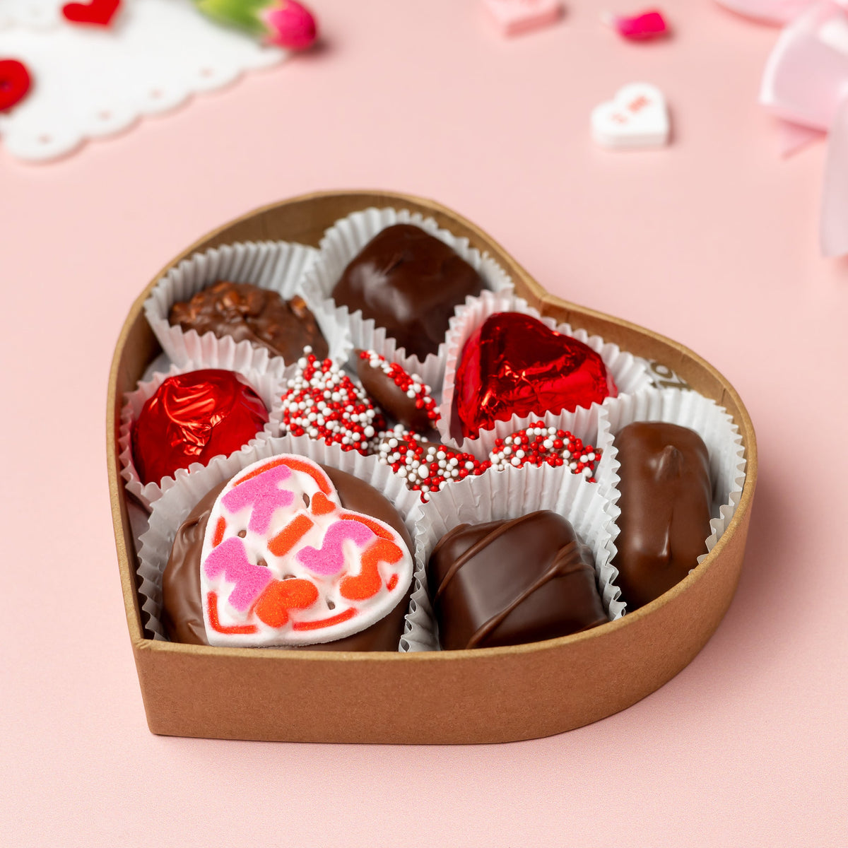 Valentine's Corrugated Heart Assortment