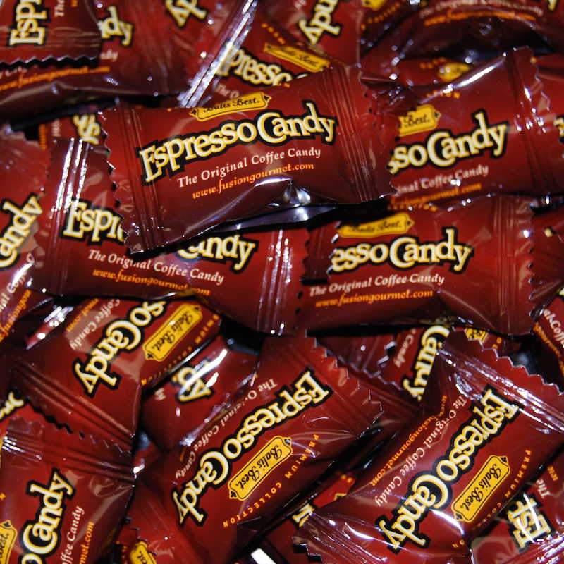 Balis Best Espresso Coffee Hard Candy 2.2 lb Bulk