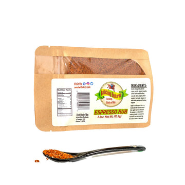 Espresso Rub Seasoning Blend