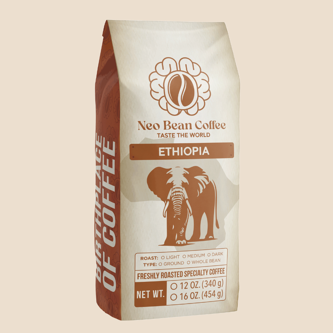 Ethiopian Freshly Roasted Single-Origin Specialty Coffee