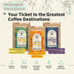 Kochere Coffee Ethiopian Sidamo Natural Medium-Light Roast - Milk Chocolate, Fruity Notes