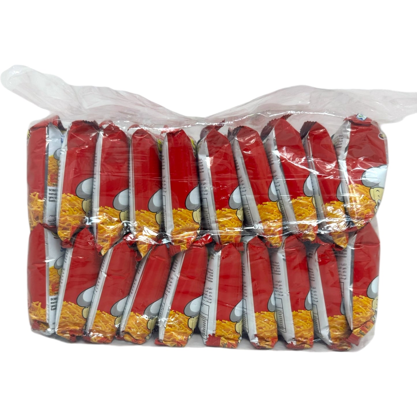 Sopa Mie Jordanian Noodle Snack with Pepper