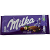 Milka Chocolate With Raisins And Nuts – 90g Snack Bar