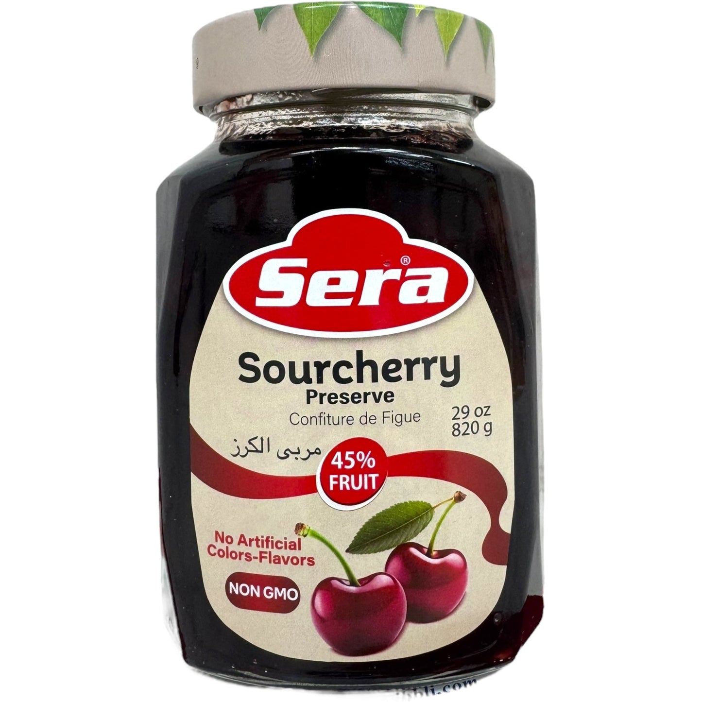 Natural Sour Cherry Jam – 820g