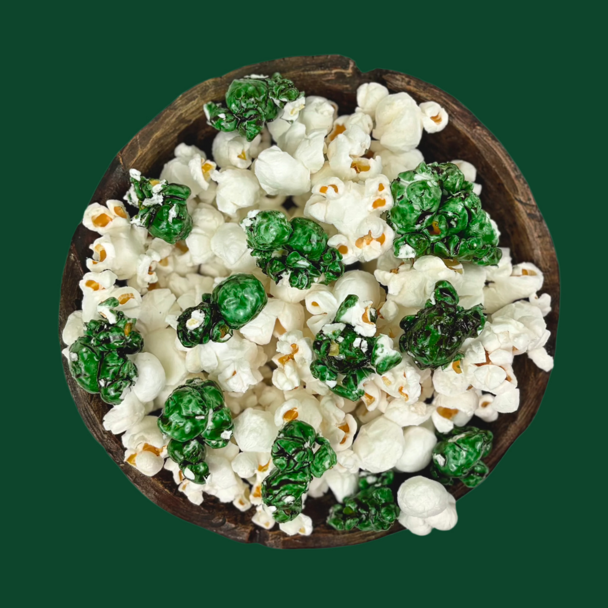 Dark Green Team 🏀 🏈 ⚾️ 🏒 ⚽️ Gourmet Popcorn