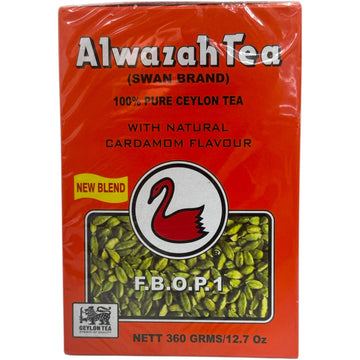 Alwazah Loose Black Tea with Cardamom