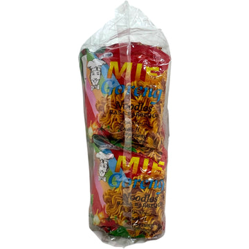 Authentic Mie Noodles for Stir-Fry and Soup