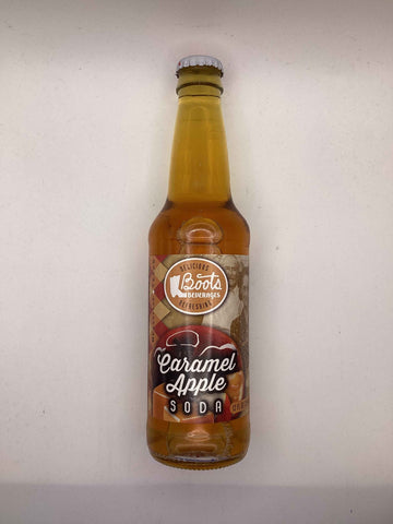 Caramel Apple Soda