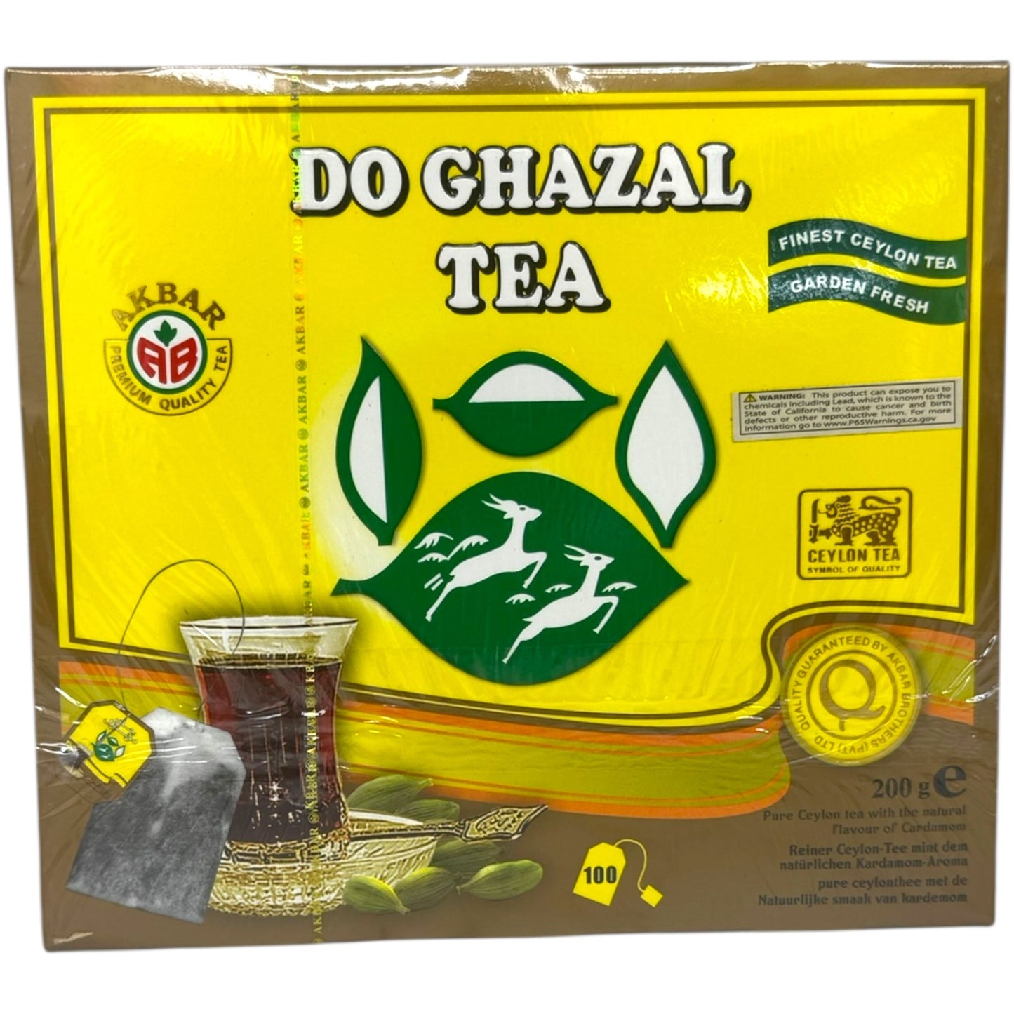 Do Ghazal Cardamom Tea Bags