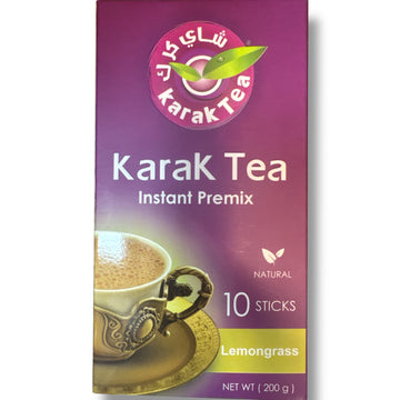 Karak Tea with Lemongrass
