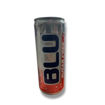 BLU Sugar Free Energy Drink 250ml Can