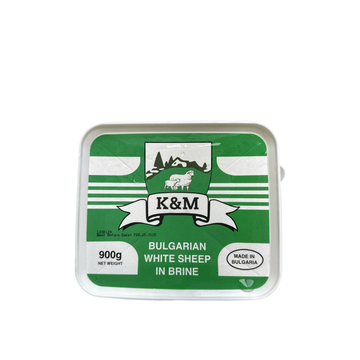 K&M Authentic Bulgarian White Sheep Cheese In Brine