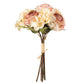 Vickerman 13'' Cream Pk Rose Hydrangea Bundle 2/pk - FA191007