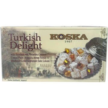 Koska Palace Turkish Delight With Nuts – 500g Assorted Sweet Treats