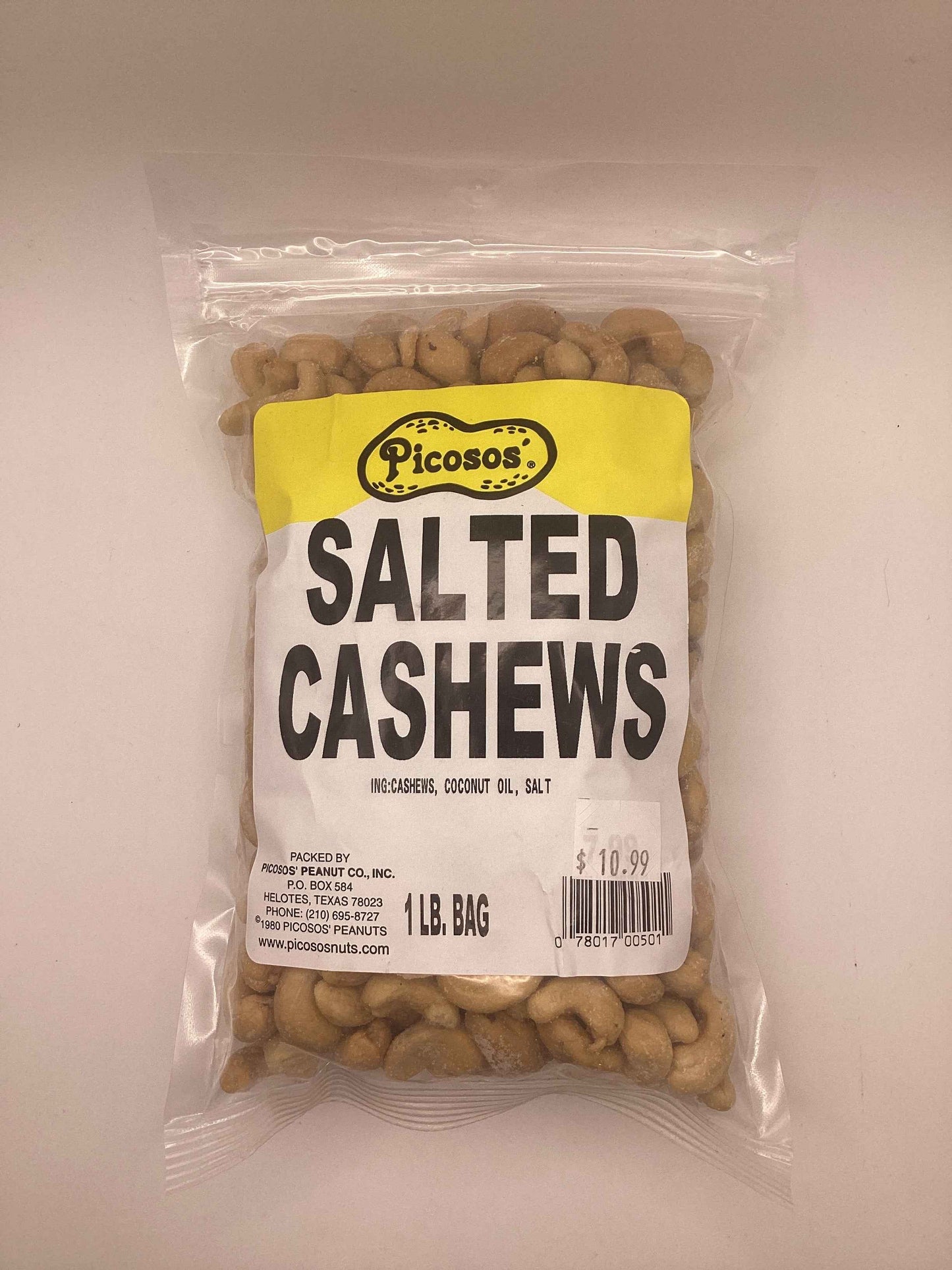 Salted Cashews
