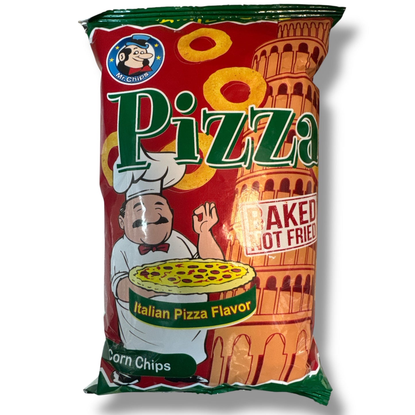 Mr.Chips Pizza Chips – Crunchy Gourmet Snack