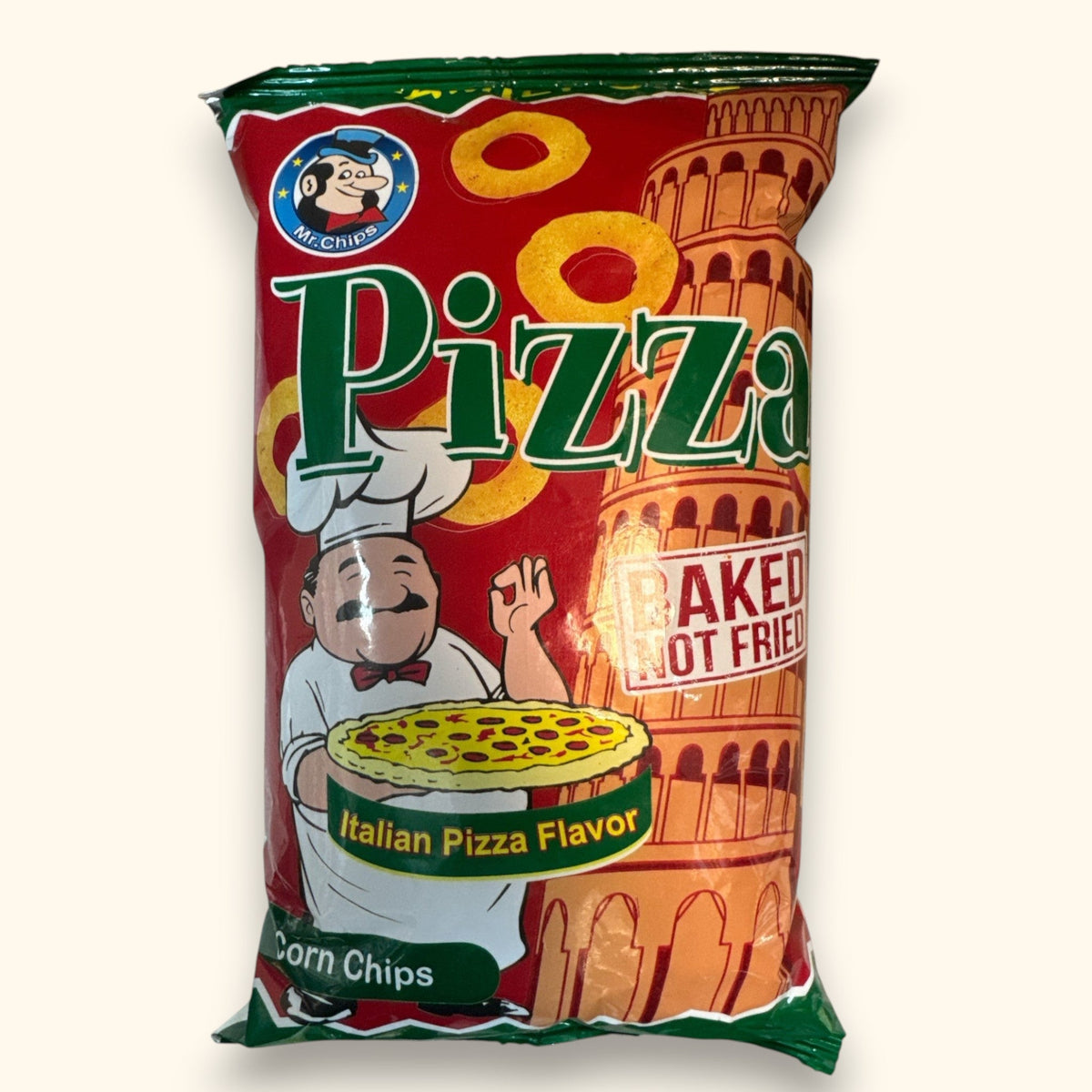 Mr.Chips Pizza Chips – Crunchy Gourmet Snack