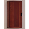 Wooden Mallet Fire Extinguisher Cabinet, 5 Lb. Capacity, Mahogany