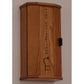 Wooden Mallet Fire Extinguisher Cabinet, 5 Lb. Capacity, Medium Oak