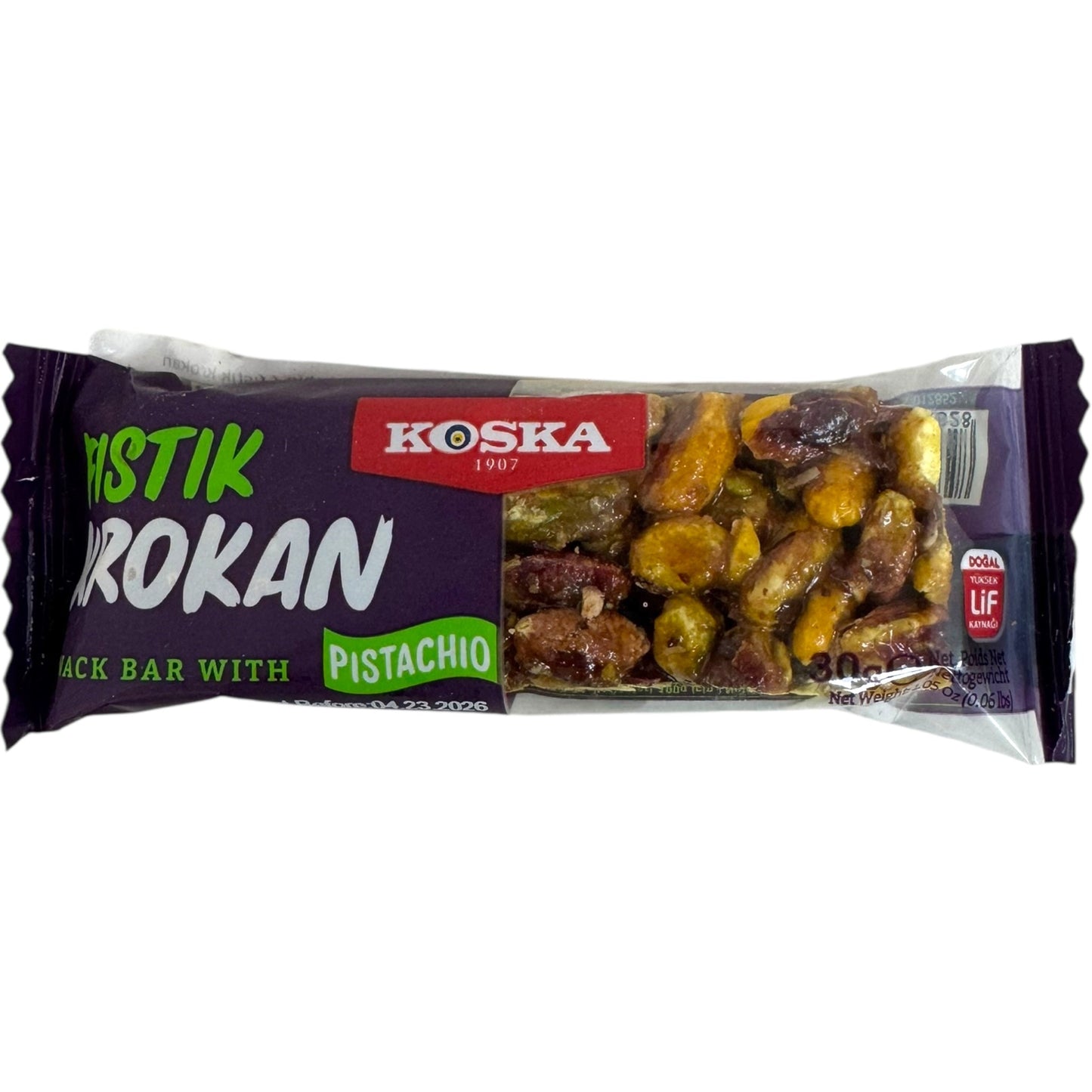 Koska Pistachio Energy Bars – Nutritious On-The-Go Snack