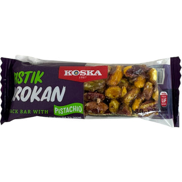 Koska Pistachio Energy Bars – Nutritious On-The-Go Snack