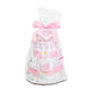 Sweet Baby Girl Diaper Cake Gift Baskeet