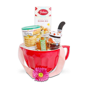 Homemade Morning Baking Gift Basket