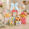 Floral Blooms Summer Treat Gift Tower