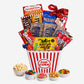 Ultimate Movie Night Gift Basket