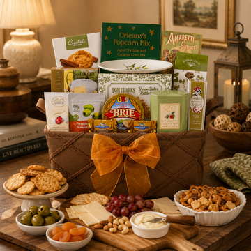 The Ambassador Savory Gift Basket